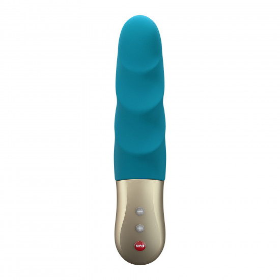 Мініпульсатор Fun Factory STRONIC PETITE deep sea blue, 8 режимів, підходить для початківців Мініпульсатор Fun Factory STRONIC PETITE deep sea blue, 8 режимів, підходить для початківців