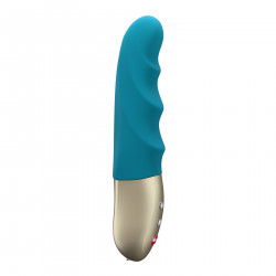 Мініпульсатор Fun Factory STRONIC PETITE deep sea blue, 8 режимів, підходить для початківців