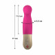 Вібратор-пульсатор Fun Factory SUNDAZE fuchsia pink Вібратор-пульсатор Fun Factory SUNDAZE fuchsia pink