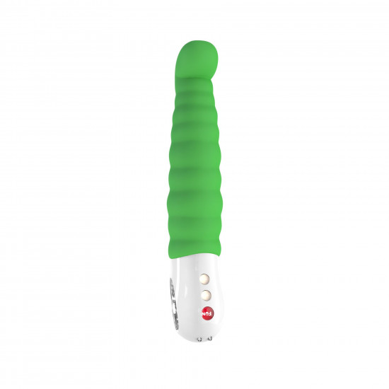 Вібратор точки G Fun Factory PATCHY PAUL fresh green, гнучкий, 12 режимів Вібратор точки G Fun Factory PATCHY PAUL fresh green, гнучкий, 12 режимів