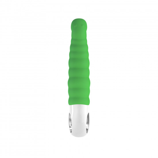 Вібратор точки G Fun Factory PATCHY PAUL fresh green, гнучкий, 12 режимів Вібратор точки G Fun Factory PATCHY PAUL fresh green, гнучкий, 12 режимів
