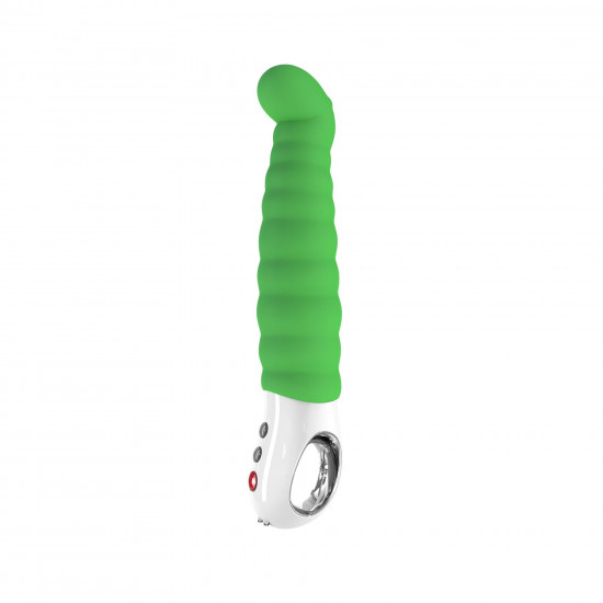 Вібратор точки G Fun Factory PATCHY PAUL fresh green, гнучкий, 12 режимів Вібратор точки G Fun Factory PATCHY PAUL fresh green, гнучкий, 12 режимів