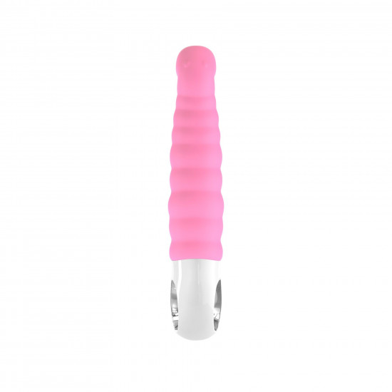 Вібратор точки G Fun Factory PATCHY PAUL candy rose, гнучкий, 12 режимів Вібратор точки G Fun Factory PATCHY PAUL candy rose, гнучкий, 12 режимів