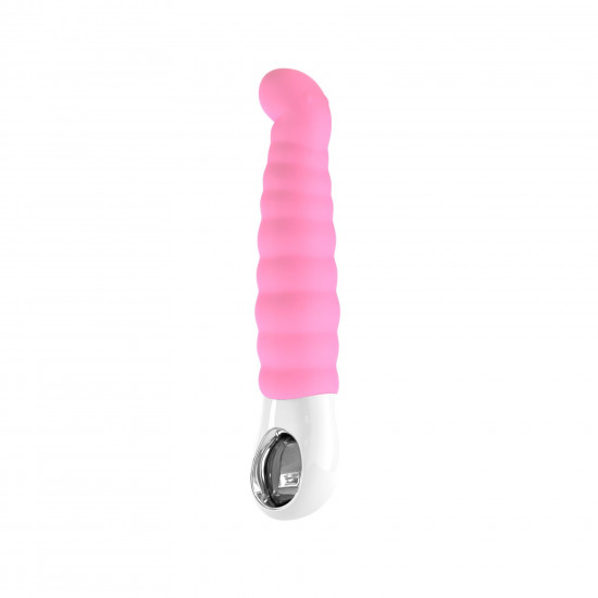 Вібратор точки G Fun Factory PATCHY PAUL candy rose, гнучкий, 12 режимів Вібратор точки G Fun Factory PATCHY PAUL candy rose, гнучкий, 12 режимів