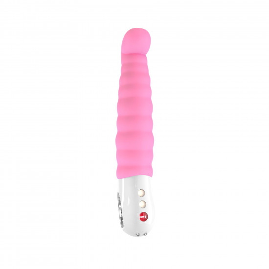 Вібратор точки G Fun Factory PATCHY PAUL candy rose, гнучкий, 12 режимів Вібратор точки G Fun Factory PATCHY PAUL candy rose, гнучкий, 12 режимів