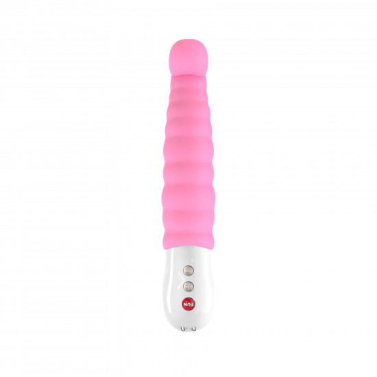 Вібратор точки G Fun Factory PATCHY PAUL candy rose, гнучкий, 12 режимів Вібратор точки G Fun Factory PATCHY PAUL candy rose, гнучкий, 12 режимів