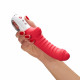 Вібратор для точки G Fun Factory TIGER india red, ребристий, підходить для анальної стимуляції Вібратор для точки G Fun Factory TIGER india red, ребристий, підходить для анальної стимуляції