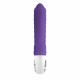 Вібратор для точки G Fun Factory TIGER violet, ребристий, підходить для анальної стимуляції Вібратор для точки G Fun Factory TIGER violet, ребристий, підходить для анальної стимуляції