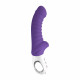 Вібратор для точки G Fun Factory TIGER violet, ребристий, підходить для анальної стимуляції Вібратор для точки G Fun Factory TIGER violet, ребристий, підходить для анальної стимуляції