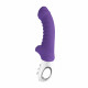 Вібратор для точки G Fun Factory TIGER violet, ребристий, підходить для анальної стимуляції Вібратор для точки G Fun Factory TIGER violet, ребристий, підходить для анальної стимуляції