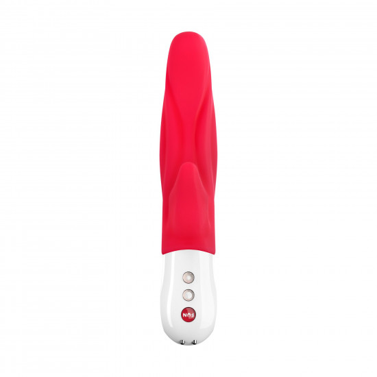 Вібратор-кролик для точки А Fun Factory LADY BI india red, 2 мотори, 12 режимів Вібратор-кролик для точки А Fun Factory LADY BI india red, 2 мотори, 12 режимів