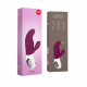 Вібратор-кролик Fun Factory MISS BI grape/white, 2 незалежні мотори, діаметр 4,2 см Вібратор-кролик Fun Factory MISS BI grape/white, 2 незалежні мотори, діаметр 4,2 см