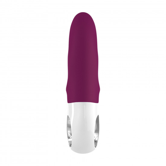 Вібратор-кролик Fun Factory MISS BI grape/white, 2 незалежні мотори, діаметр 4,2 см Вібратор-кролик Fun Factory MISS BI grape/white, 2 незалежні мотори, діаметр 4,2 см