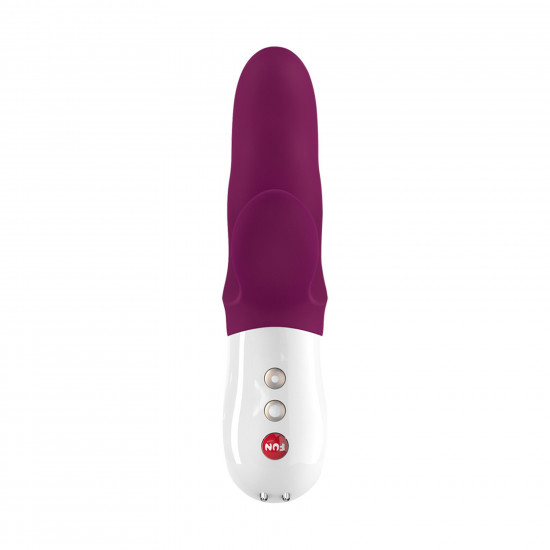 Вібратор-кролик Fun Factory MISS BI grape/white, 2 незалежні мотори, діаметр 4,2 см Вібратор-кролик Fun Factory MISS BI grape/white, 2 незалежні мотори, діаметр 4,2 см