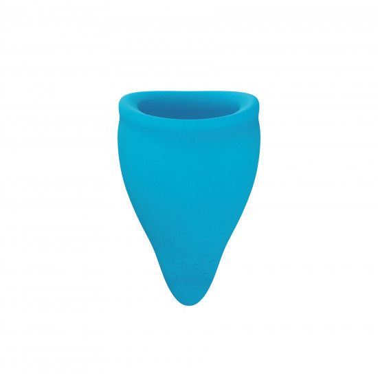 Менструальна чаша Fun Factory FUN CUP SIZE A, бірюзова, багаторазова, діаметр 4 см, об’єм 20 мл Менструальна чаша Fun Factory FUN CUP SIZE A, бірюзова, багаторазова, діаметр 4 см, об’єм 20 мл