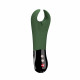 Вібратор для пеніса Fun Factory MANTA moss green/black, підходить для парних ігор Вібратор для пеніса Fun Factory MANTA moss green/black, підходить для парних ігор