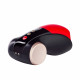 Мастурбатор для головки пеніса Fun Factory COBRA LIBRE II black/red, 2 мотори, гра без рук Мастурбатор для головки пеніса Fun Factory COBRA LIBRE II black/red, 2 мотори, гра без рук
