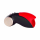 Мастурбатор для головки пеніса Fun Factory COBRA LIBRE II black/red, 2 мотори, гра без рук Мастурбатор для головки пеніса Fun Factory COBRA LIBRE II black/red, 2 мотори, гра без рук