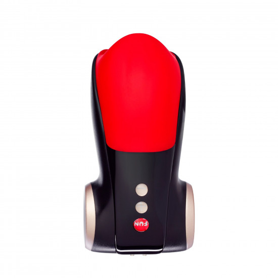 Мастурбатор для головки пеніса Fun Factory COBRA LIBRE II black/red, 2 мотори, гра без рук Мастурбатор для головки пеніса Fun Factory COBRA LIBRE II black/red, 2 мотори, гра без рук