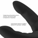 Подвійний фалоімітатор Fun Factory RYDE black, гнучкі стовбури, присоска Подвійний фалоімітатор Fun Factory RYDE black, гнучкі стовбури, присоска