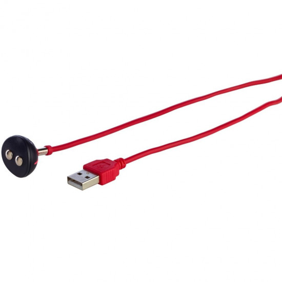 Магнітний кабель для заряджання Fun Factory USB MAGNETIC CHARGER, з індикатором Магнітний кабель для заряджання Fun Factory USB MAGNETIC CHARGER, з індикатором