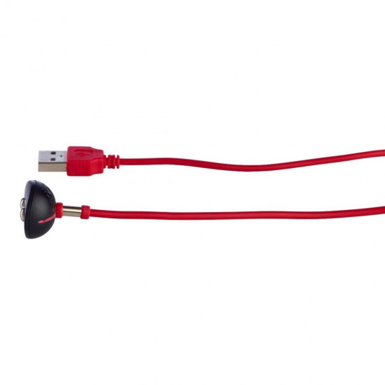 Магнітний кабель для заряджання Fun Factory USB MAGNETIC CHARGER, з індикатором Магнітний кабель для заряджання Fun Factory USB MAGNETIC CHARGER, з індикатором