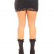 Шкарпетки ажурні з рюшами Leg Avenue Mini Bow Lace Anklet Black Шкарпетки ажурні з рюшами Leg Avenue Mini Bow Lace Anklet Black