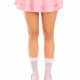 Шкарпетки ажурні з рюшами Leg Avenue Mini Bow Lace Anklet White Шкарпетки ажурні з рюшами Leg Avenue Mini Bow Lace Anklet White