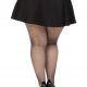 Панчохи Leg Avenue Spandex micro net tights Black 1X/2X Панчохи Leg Avenue Spandex micro net tights Black 1X/2X