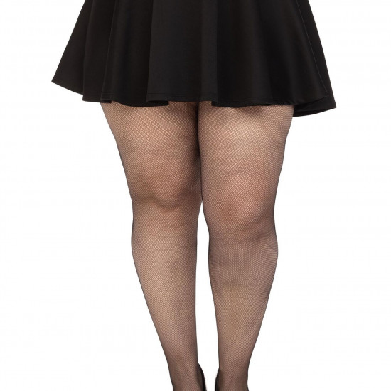 Панчохи Leg Avenue Spandex micro net tights Black 1X/2X Панчохи Leg Avenue Spandex micro net tights Black 1X/2X