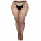 Панчохи Leg Avenue Spandex micro net tights Black 1X/2X