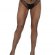 Панчохи Leg Avenue Crotchless Net Tights with Heart Backseam Black One Size Панчохи Leg Avenue Crotchless Net Tights with Heart Backseam Black One Size