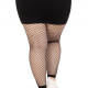 Панчохи Leg Avenue Industrial Net footless tights Black 1X/2X Панчохи Leg Avenue Industrial Net footless tights Black 1X/2X