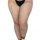 Панчохи Leg Avenue Industrial Net footless tights Black 1X/2X Панчохи Leg Avenue Industrial Net footless tights Black 1X/2X