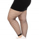 Панчохи Leg Avenue Industrial Net footless tights Black 1X/2X Панчохи Leg Avenue Industrial Net footless tights Black 1X/2X