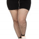 Панчохи Leg Avenue Industrial Net footless tights Black 1X/2X Панчохи Leg Avenue Industrial Net footless tights Black 1X/2X