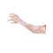 Мітенки Leg Avenue Lace Opera Length Gloves White