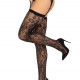 Панчохи Leg Avenue Leg Avenue Lace thigh highs & garterbelt Black One Size Панчохи Leg Avenue Leg Avenue Lace thigh highs & garterbelt Black One Size