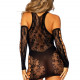 Мінісукня Leg Avenue Mini dress and matching gloves Black One Size Мінісукня Leg Avenue Mini dress and matching gloves Black One Size