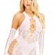 Мінісукня Leg Avenue Mini dress and matching gloves White One Size Мінісукня Leg Avenue Mini dress and matching gloves White One Size