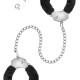 Поножі Fetish Tentation Adjustable metal and fur ankle cuffs Поножі Fetish Tentation Adjustable metal and fur ankle cuffs