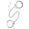 Поножі Fetish Tentation Adjustable metal ankle cuffs