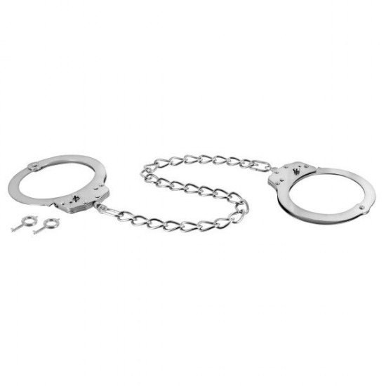 Поножі Fetish Tentation Adjustable metal ankle cuffs Поножі Fetish Tentation Adjustable metal ankle cuffs
