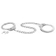 Поножі Fetish Tentation Adjustable metal ankle cuffs Поножі Fetish Tentation Adjustable metal ankle cuffs