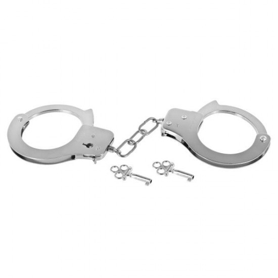 Наручники Fetish Tentation Adjustable metal wrist cuffs Наручники Fetish Tentation Adjustable metal wrist cuffs