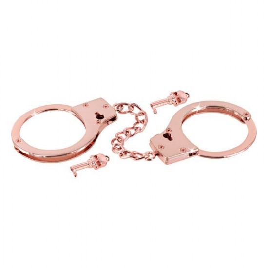 Наручники Fetish Tentation Premium Chick wrist cuffs in rose-gold metal Наручники Fetish Tentation Premium Chick wrist cuffs in rose-gold metal