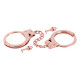 Наручники Fetish Tentation Premium Chick wrist cuffs in rose-gold metal Наручники Fetish Tentation Premium Chick wrist cuffs in rose-gold metal