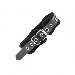 Повідець Fetish Tentation Premium Patent leather chocker and leash