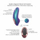 Вакуумний кліторальний стимулятор Love To Love DREAMER - IRIDESCENT TURQUOISE Вакуумний кліторальний стимулятор Love To Love DREAMER - IRIDESCENT TURQUOISE