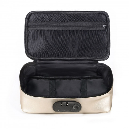 Кейс для іграшок Dorcel DISCREET BOX LUXURY GOLD Кейс для іграшок Dorcel DISCREET BOX LUXURY GOLD
